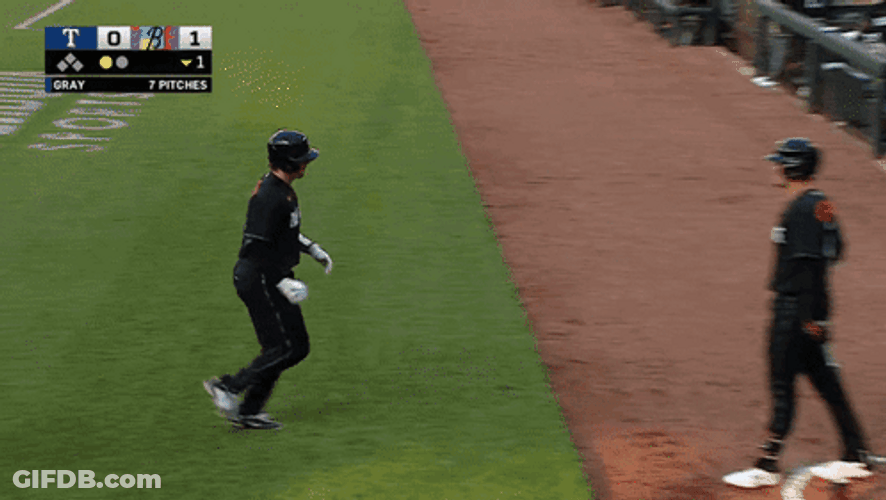 Adley Rutschman Home Run Orioles Win GIF