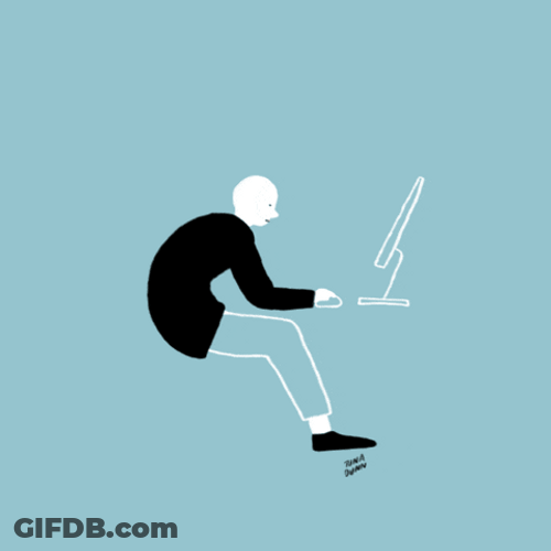 Administrative Professionals Day Animated Man GIF