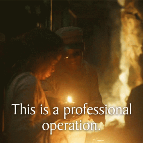 Administrative Professionals Day Man Handing Lamp To Woman GIF