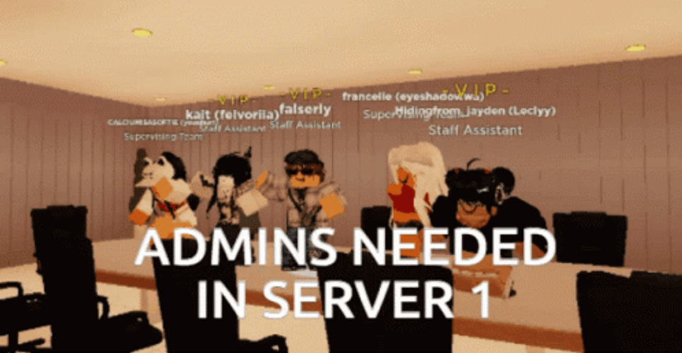 Administrative Professionals Day Roblox Character Celebrating In Office GIF