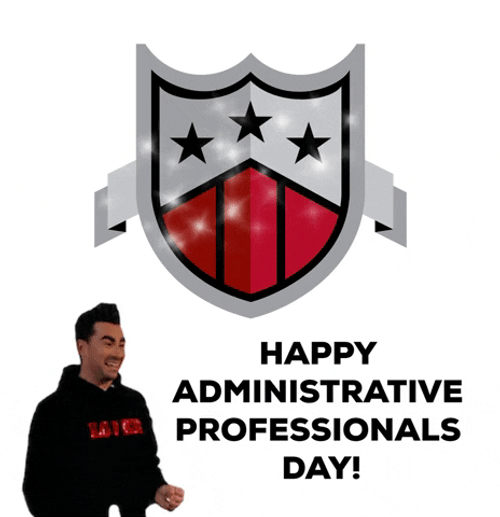 Administrative Professionals Day Thank You Man GIF