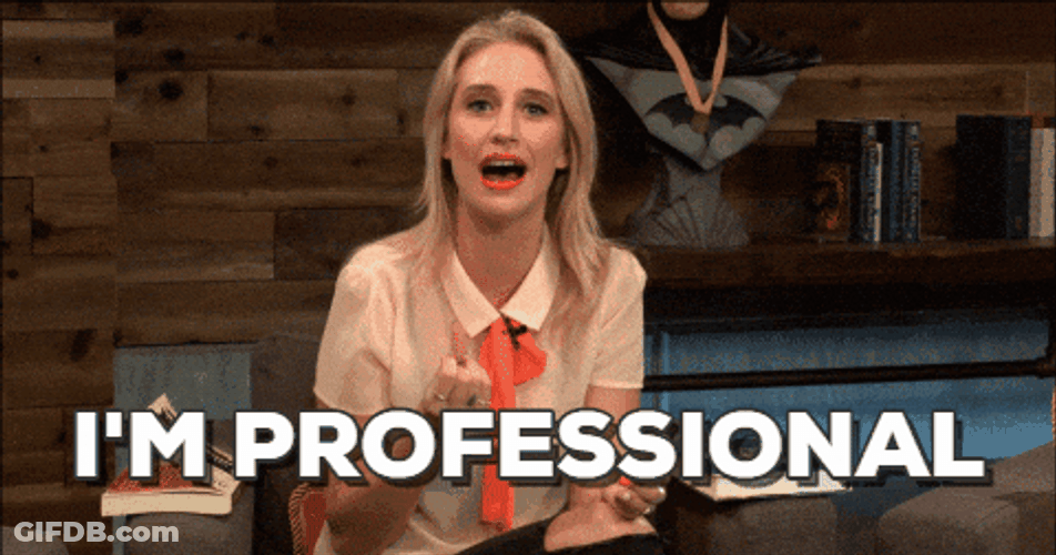 Administrative Professionals Day Woman Clapping GIF