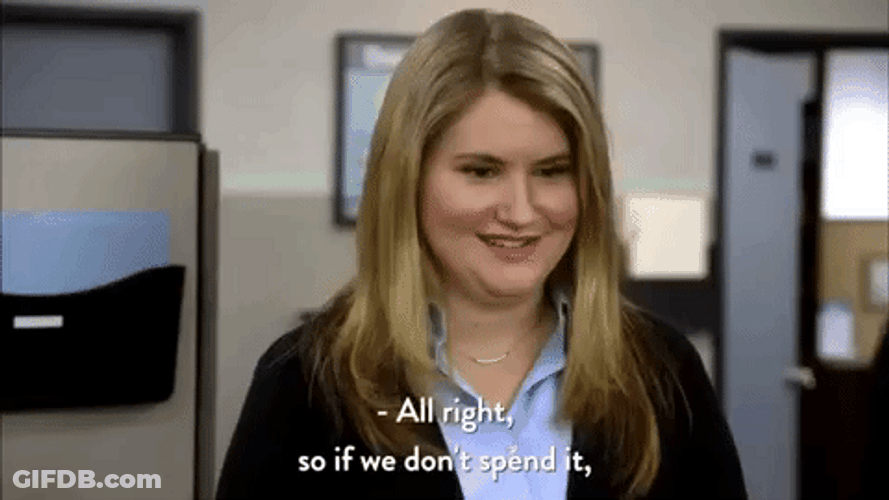 Administrative Professionals Day Woman Explaining GIF