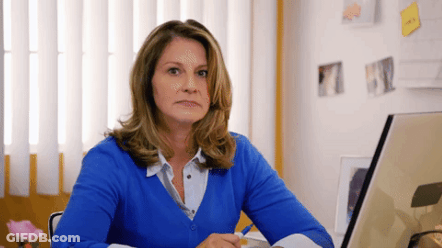 Administrative Professionals Day Woman Looking At Something GIF