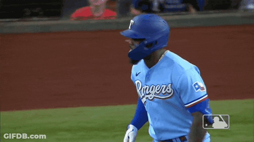 Adolis Garcia Running GIF