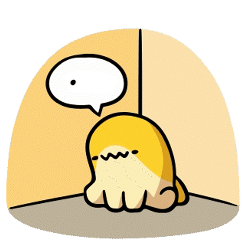 Adorable Animation Left Out GIF