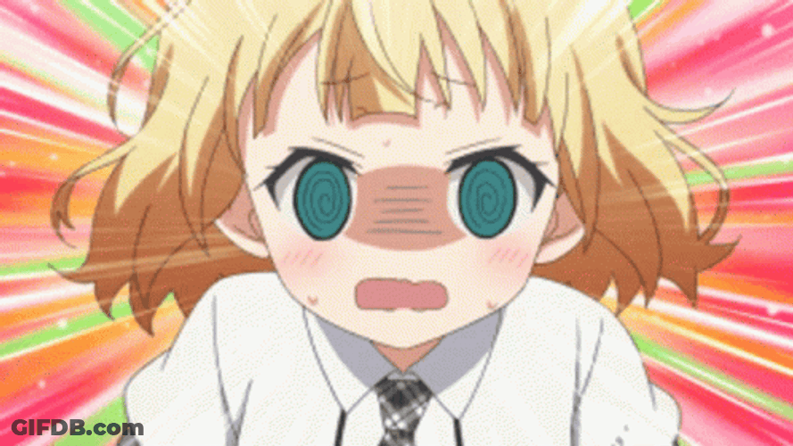 Adorable Anime Running Scared Syaro GIF
