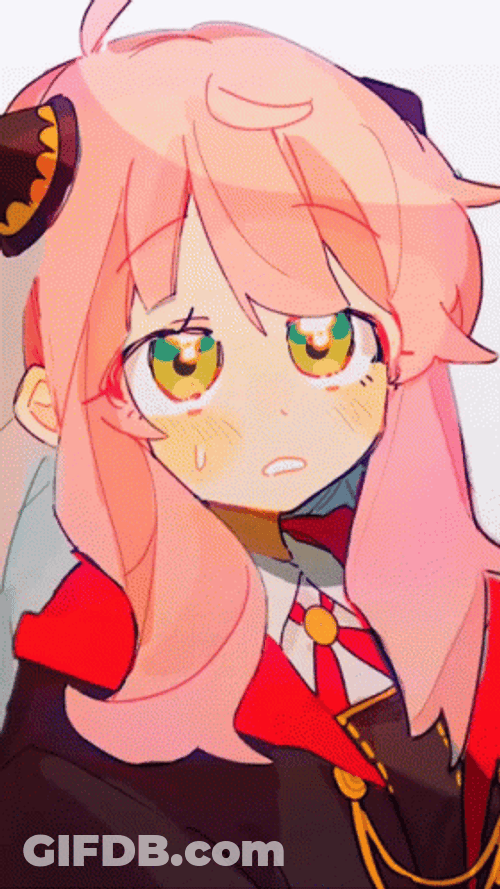 Adorable Anya Forger Smiling GIF