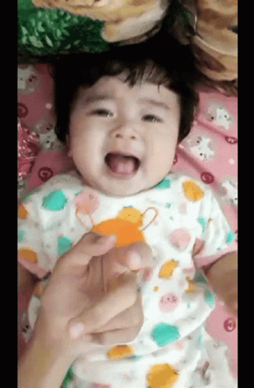 Adorable Baby Girl GIF