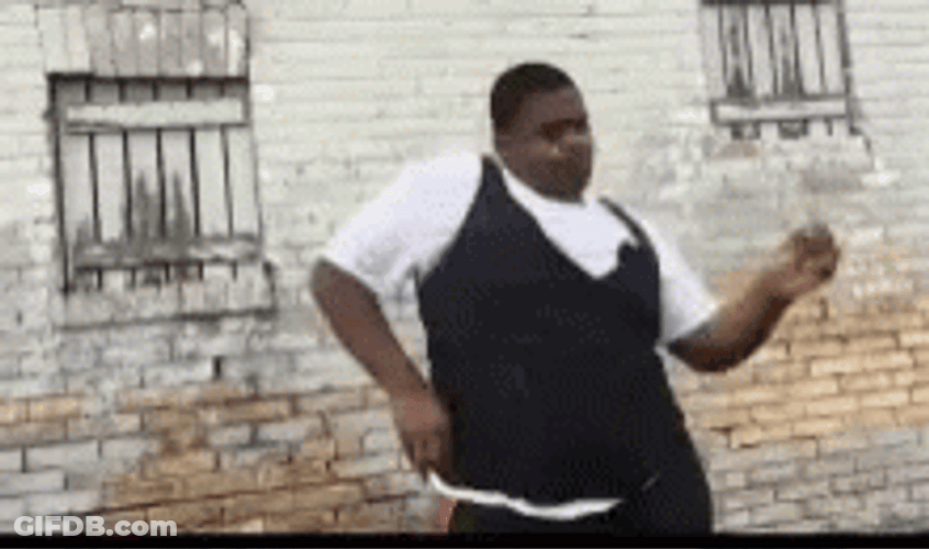 Adorable Chubby Boy Get Sturdy GIF