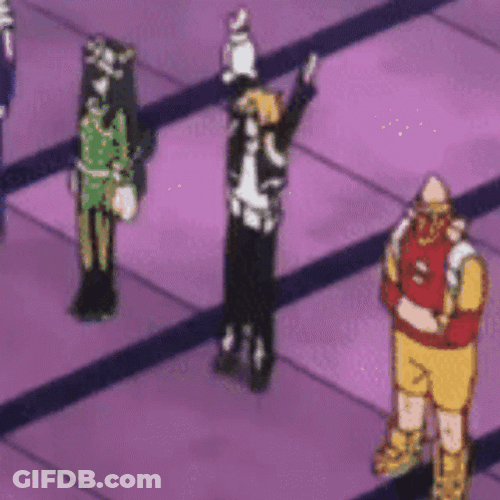 Adorable Denki Kaminari Dancing GIF