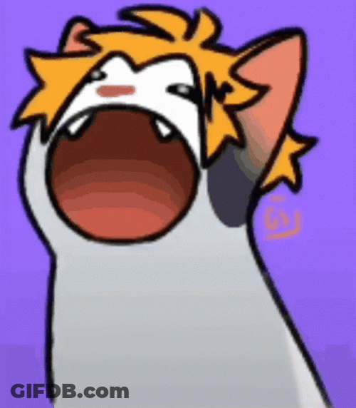 Adorable Hero Academia Denki Cat GIF