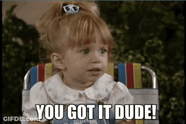 Adorable Kid Signals Will Do GIF