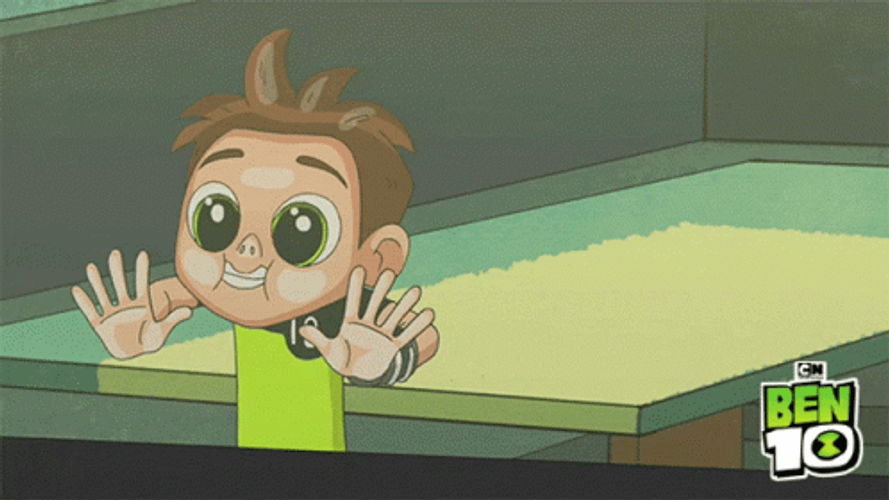 Adorable Little Ben 10 Gwen Tennyson GIF