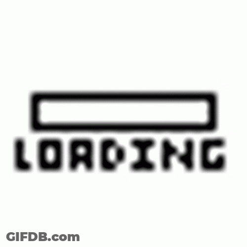 Adorable Loading Screen Computer Graphics GIF