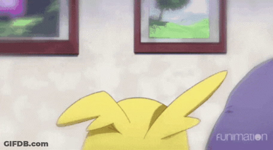 Adorable Midoriya Hands Up GIF