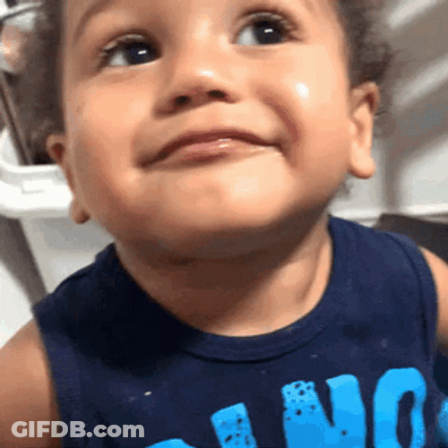 Adorable Noy Shaking Head Nope Dont Like That GIF
