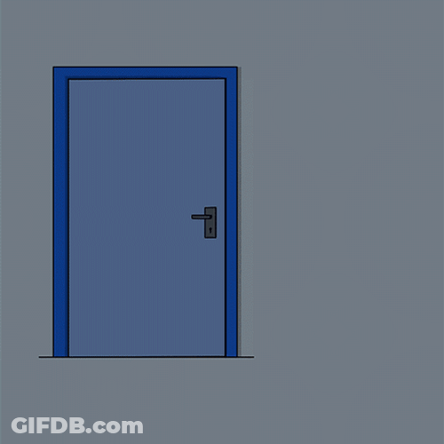 Adorable Penguin Walking In I Have Arrived GIF