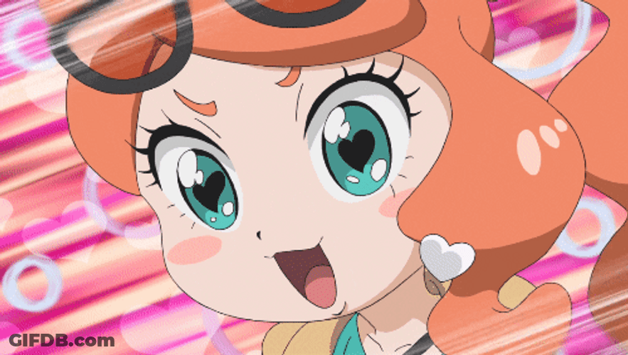 Adorable Pokemon Journeys Anime Sonia GIF
