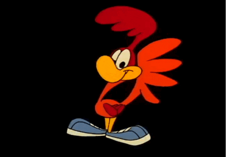 Adorable Roadrunner Fast Sprint GIF