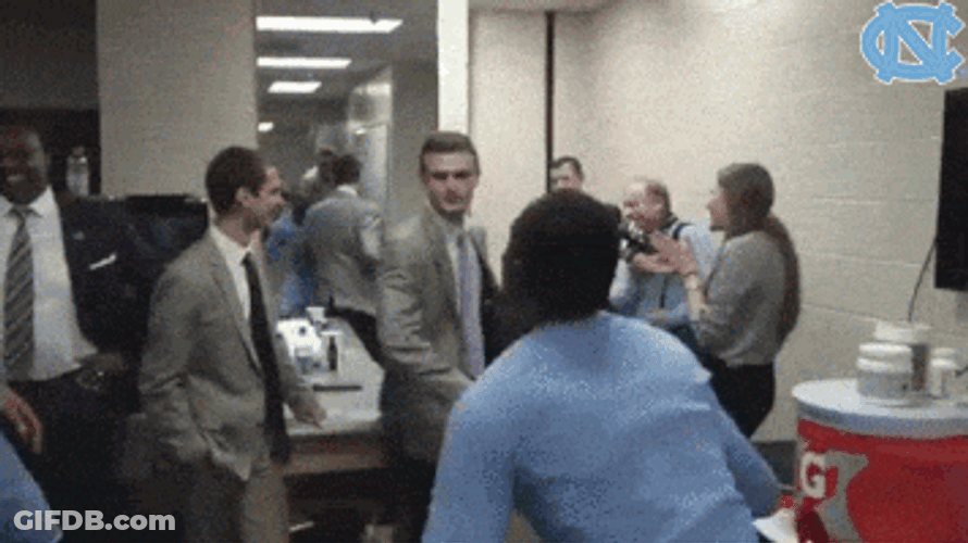 Adorable Roy Williams Dancing GIF