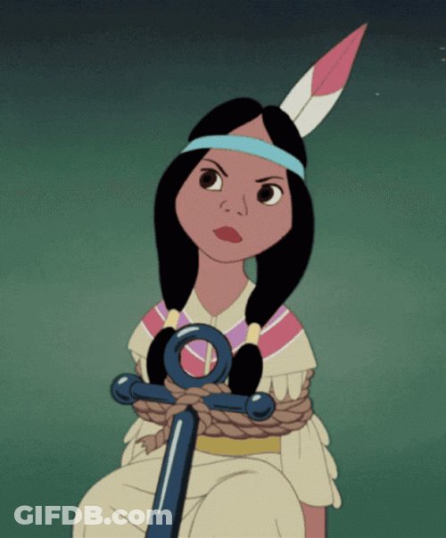 Adorable Tiger Lily Tied Up Noose GIF