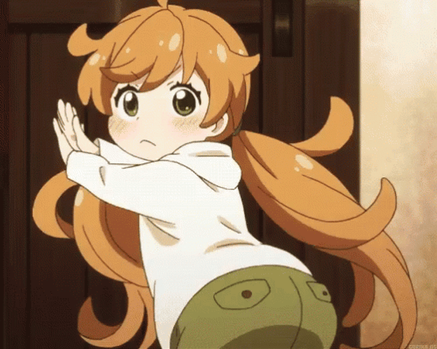 Adorable Tsumugi Anime Dance GIF