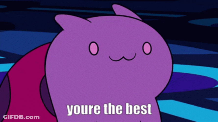 Adorable You're The Best Compliment GIF
