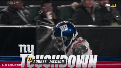 Adoree Jackson Running Towards Field GIF