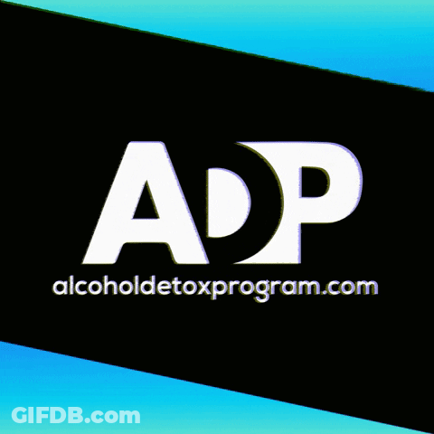 ADP Alcohol Detox Program Logo GIF