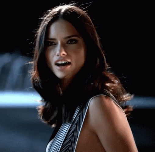 Adriana Lima As Kia Model GIF