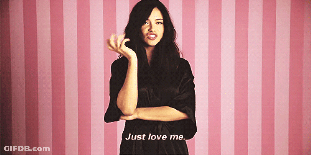 Adriana Lima Just Love Me GIF