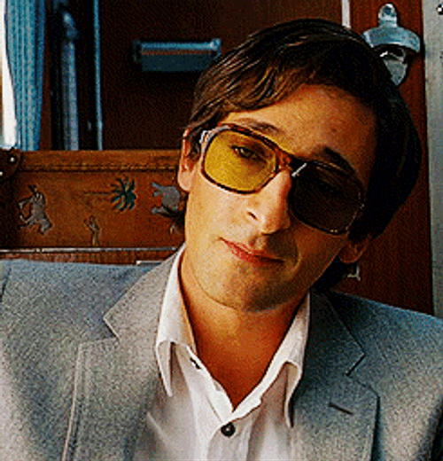 Adrien Brody Darjeeling Limited GIF