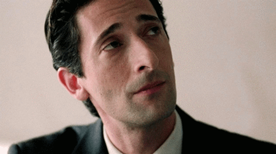 Adrien Brody Fake Smile GIF