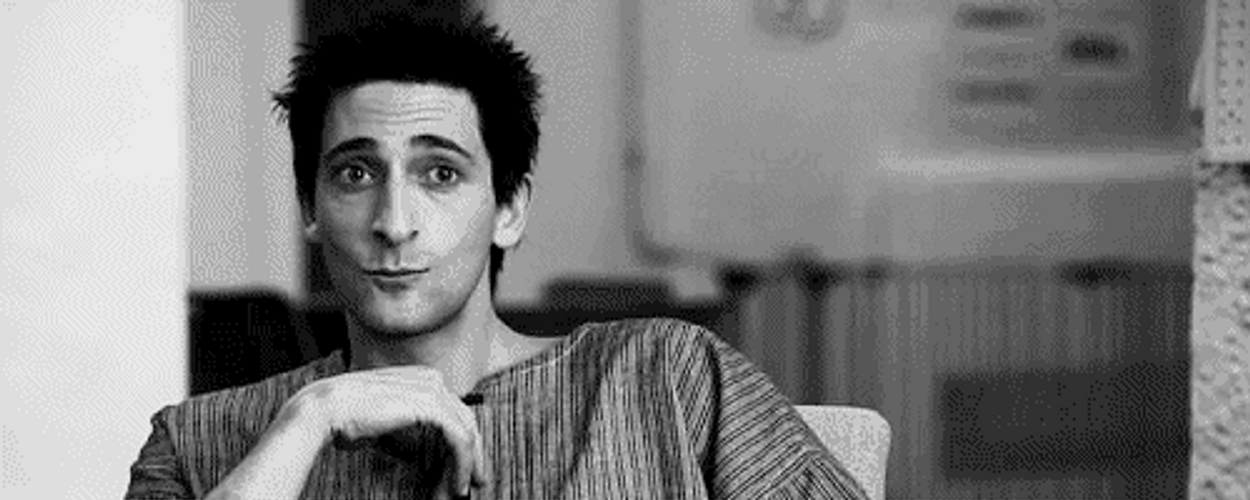 Adrien Brody Kiss Wink GIF