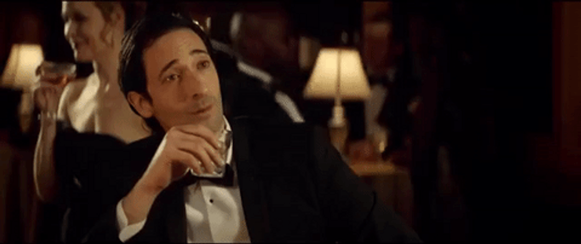 Adrien Brody Manhattan Night GIF