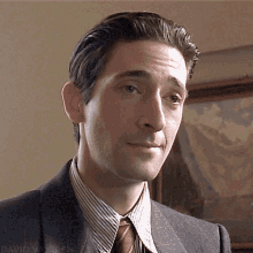 Adrien Brody Pat Riley Showtime Lakers GIF