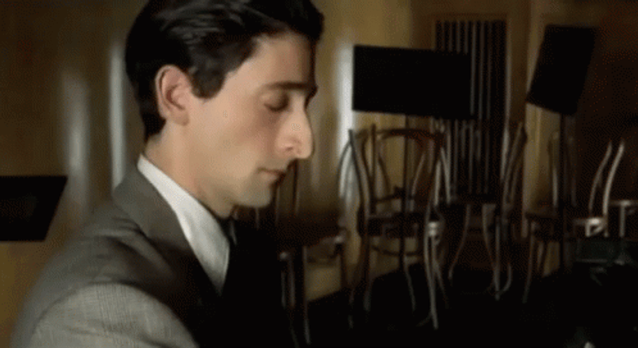 Adrien Brody The Pianist Movie GIF