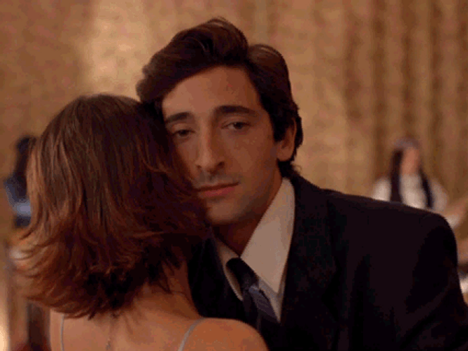 Adrien Brody Wink Dancing GIF