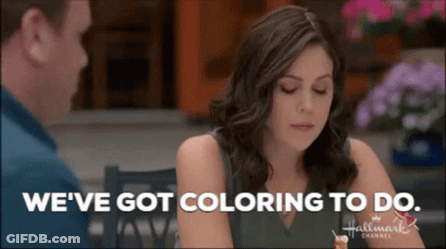 Adults Got Coloring To Do GIF