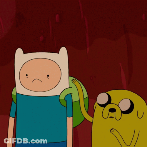 Adventure Time Abrazo GIF