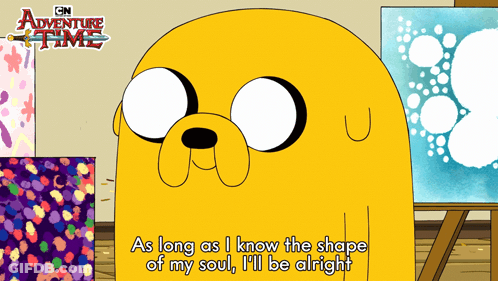 Adventure Time As Long As I Know The Shape Of My Soul GIF