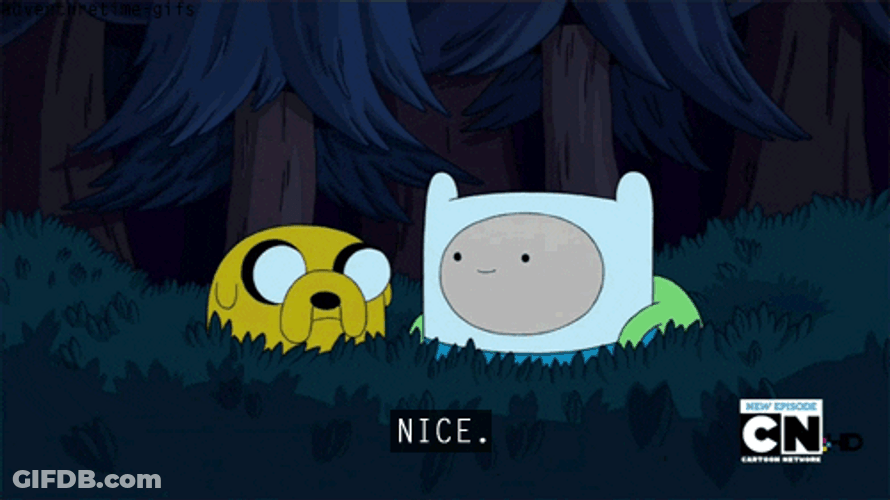 Adventure Time Besties GIF