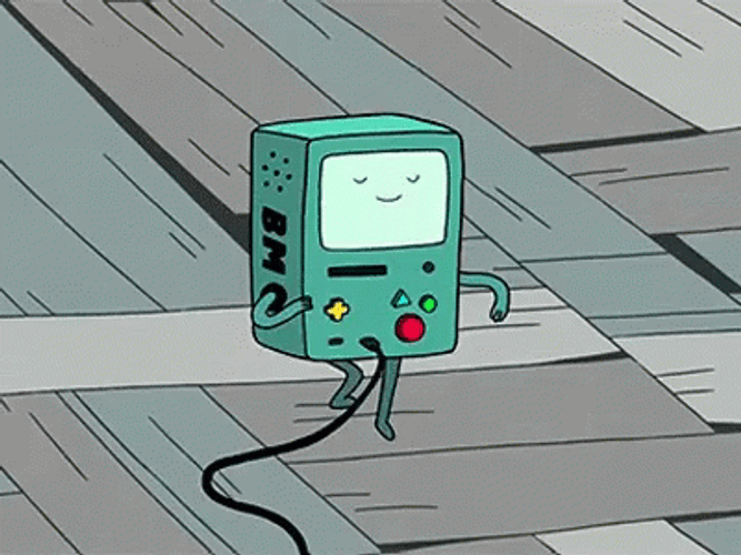 Adventure Time Bmo Dancing GIF