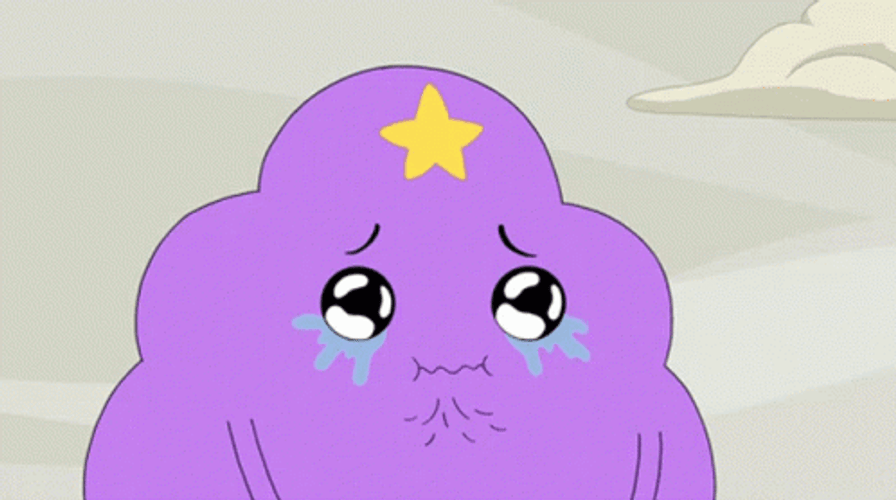 Adventure Time Crying Lumpy Space Princess GIF