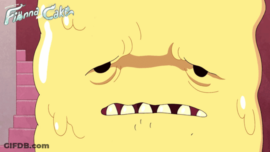 Adventure Time Face Pulls GIF