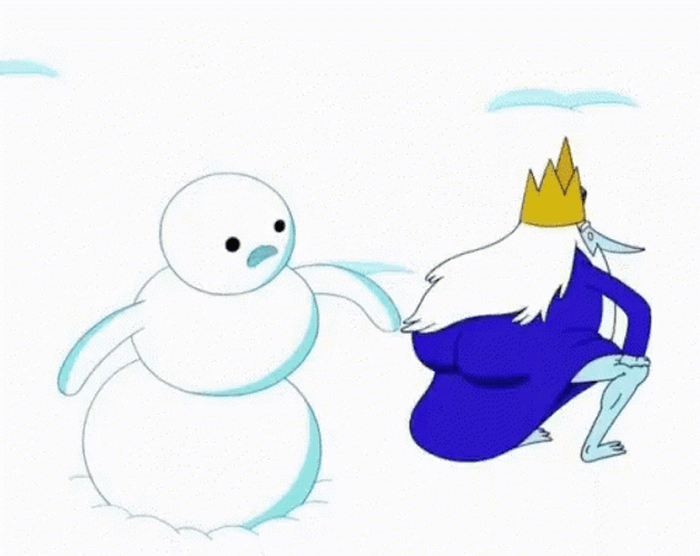 Adventure Time Ice King Twerk GIF