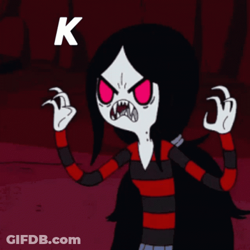 Adventure Time Marceline Karma GIF
