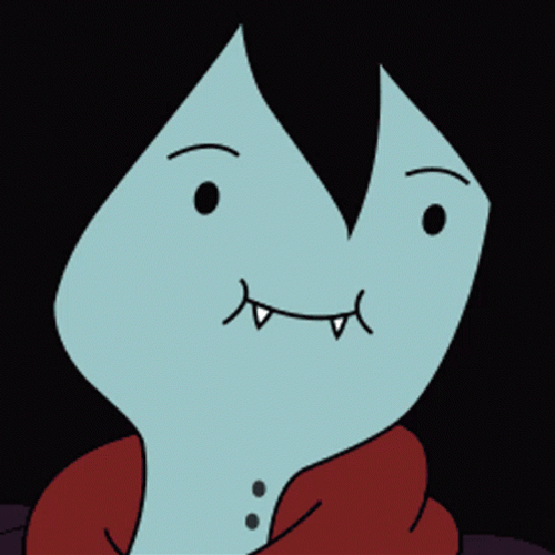 Adventure Time Marcelline Flirty Brows GIF