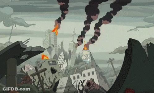 Adventure Time: Time For War GIF